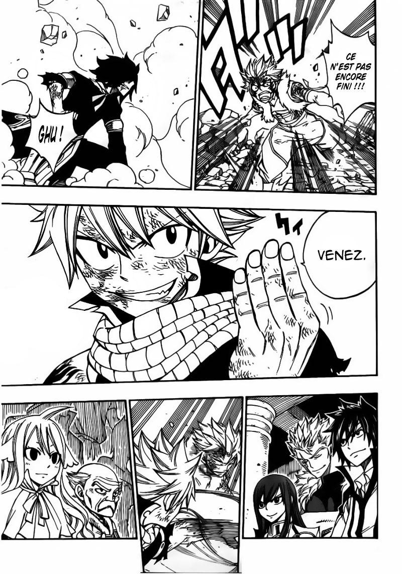 Read Fairy Tail FR Manga Online