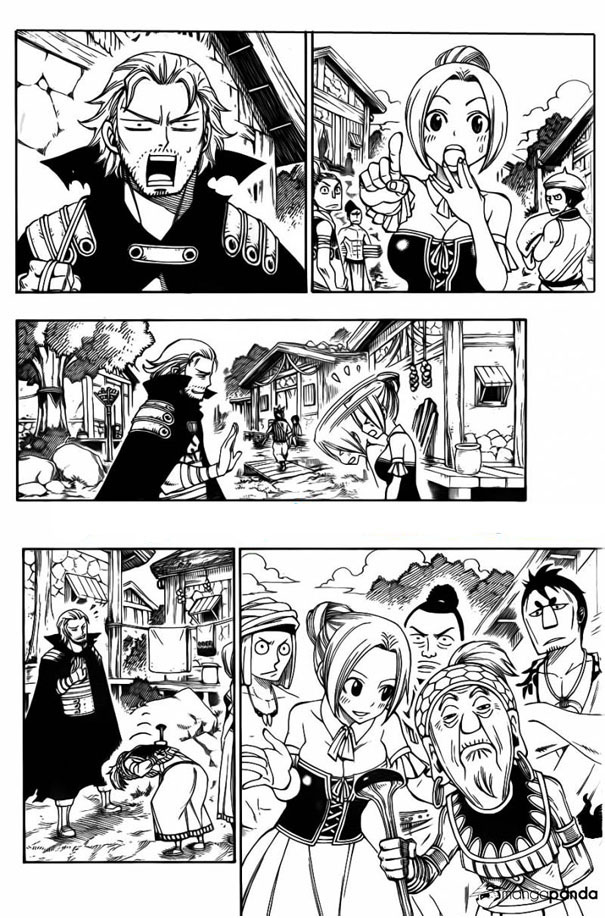 Read Fairy Tail FR Manga Online