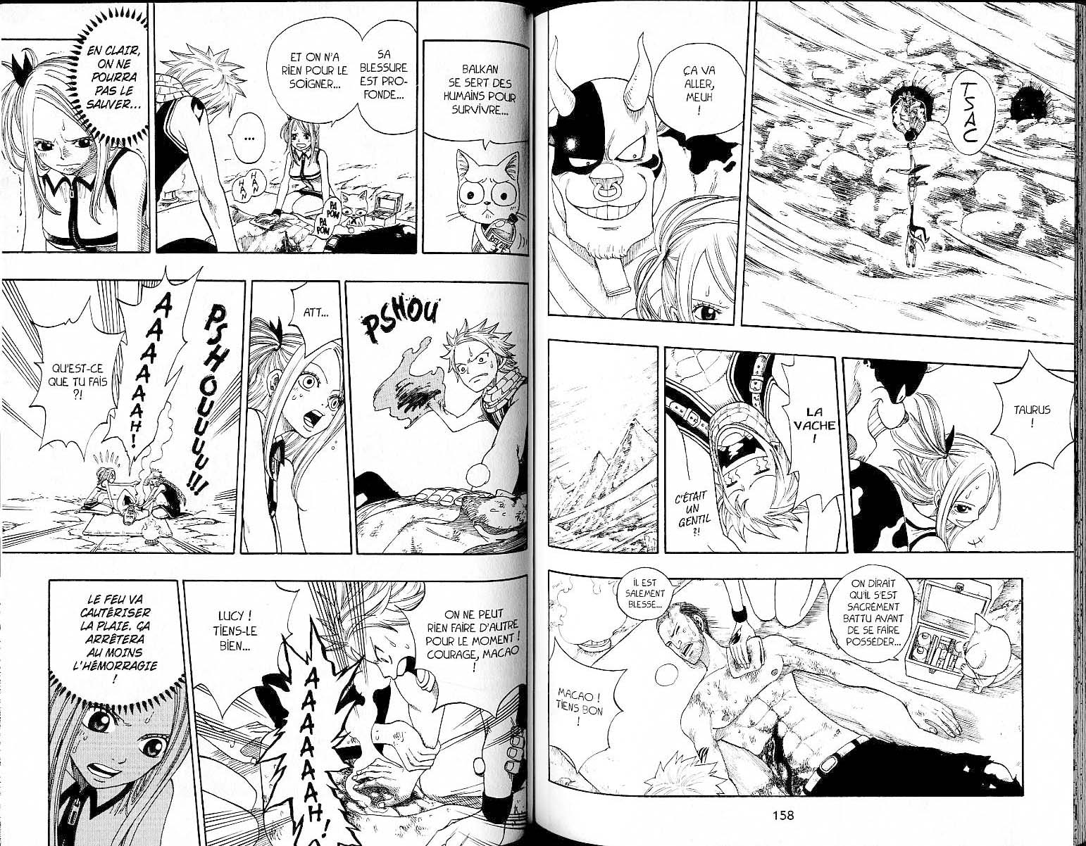Read Fairy Tail FR Manga Online