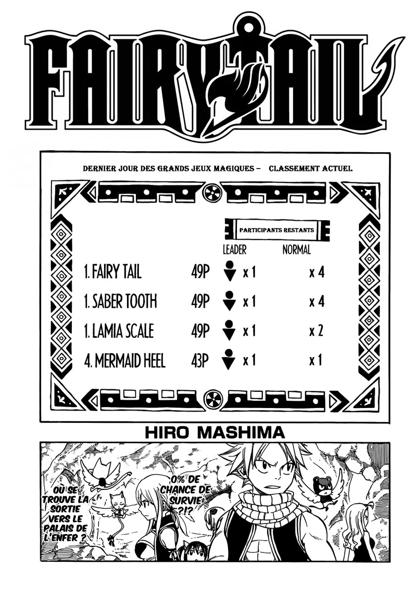 Read Fairy Tail FR Manga Online