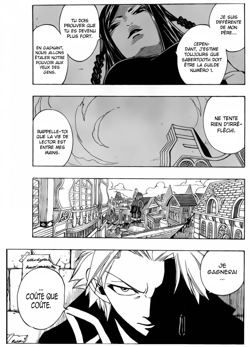 Read Fairy Tail FR Manga Online