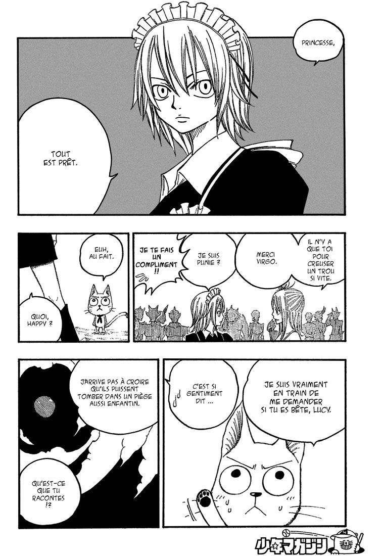 Read Fairy Tail FR Manga Online