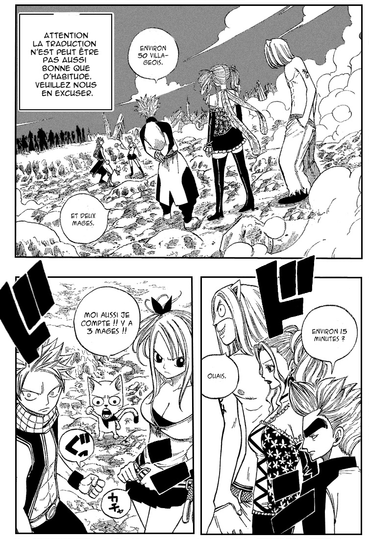 Read Fairy Tail FR Manga Online