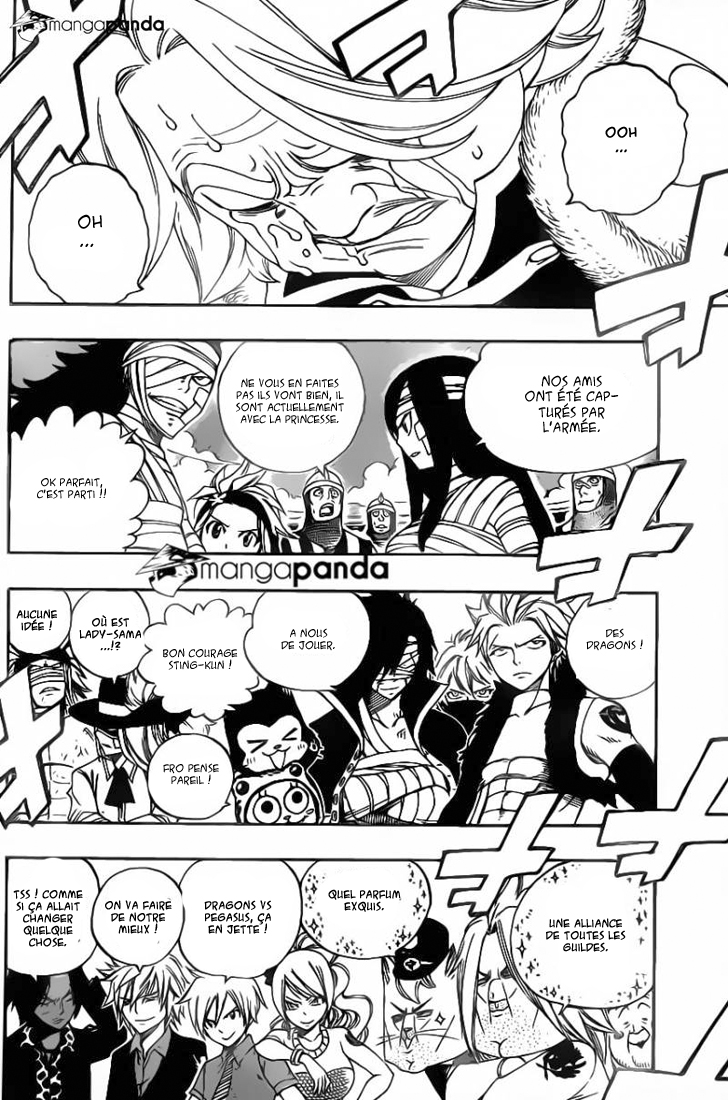 Read Fairy Tail FR Manga Online