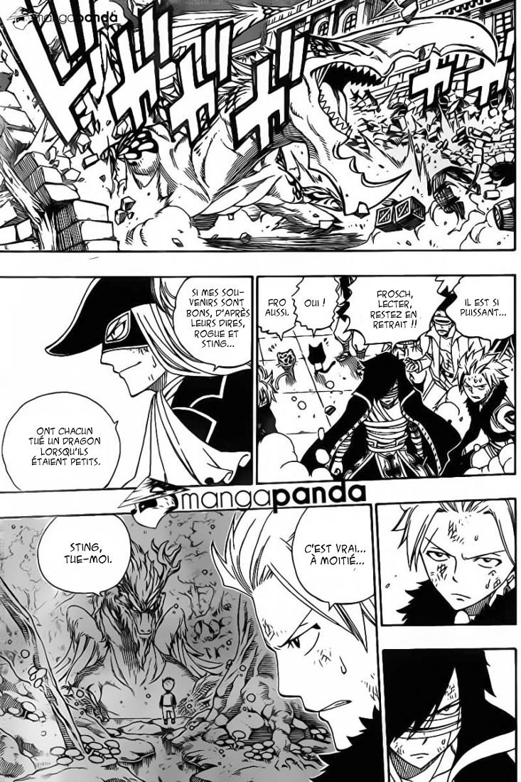 Read Fairy Tail FR Manga Online