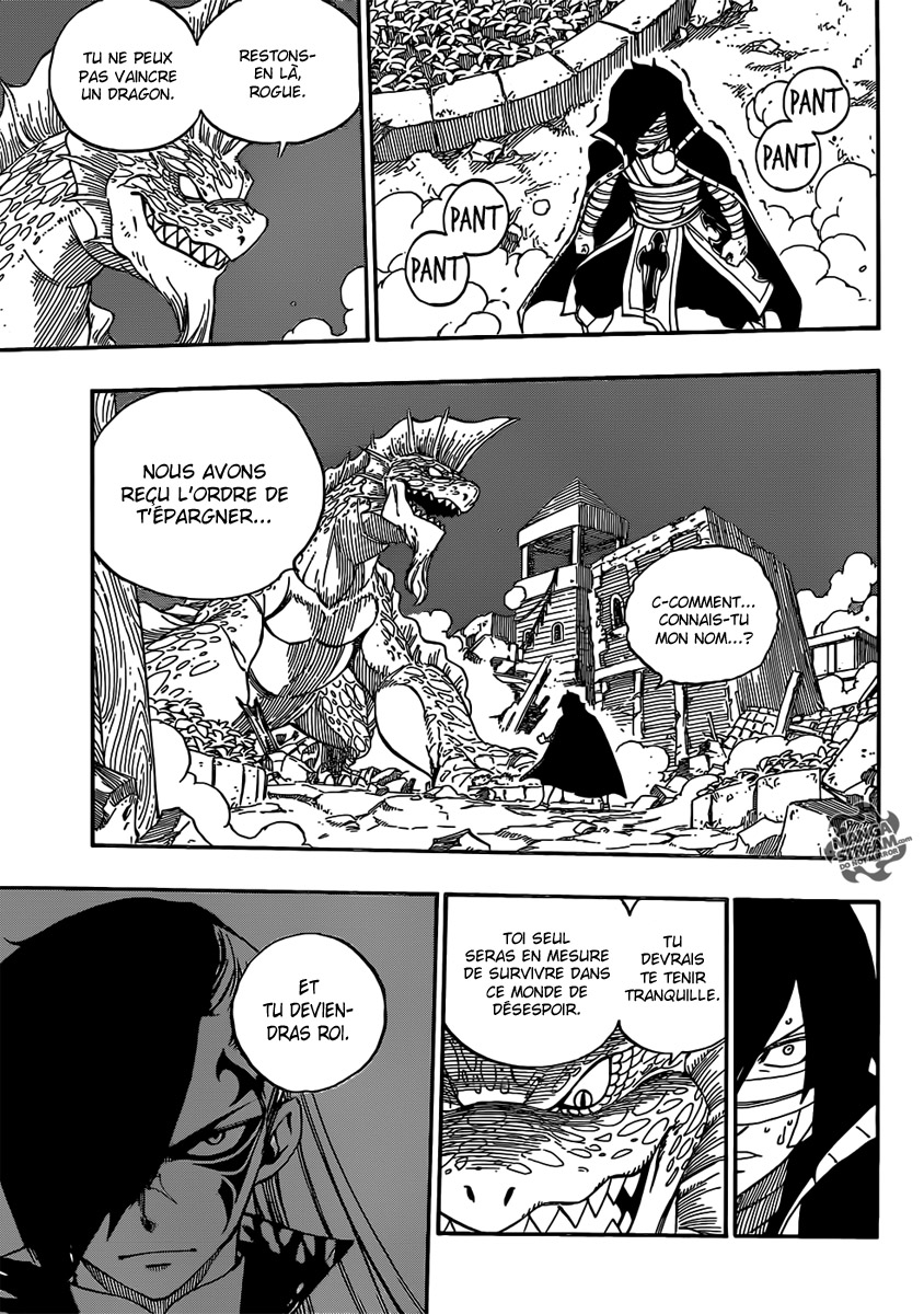 Read Fairy Tail FR Manga Online