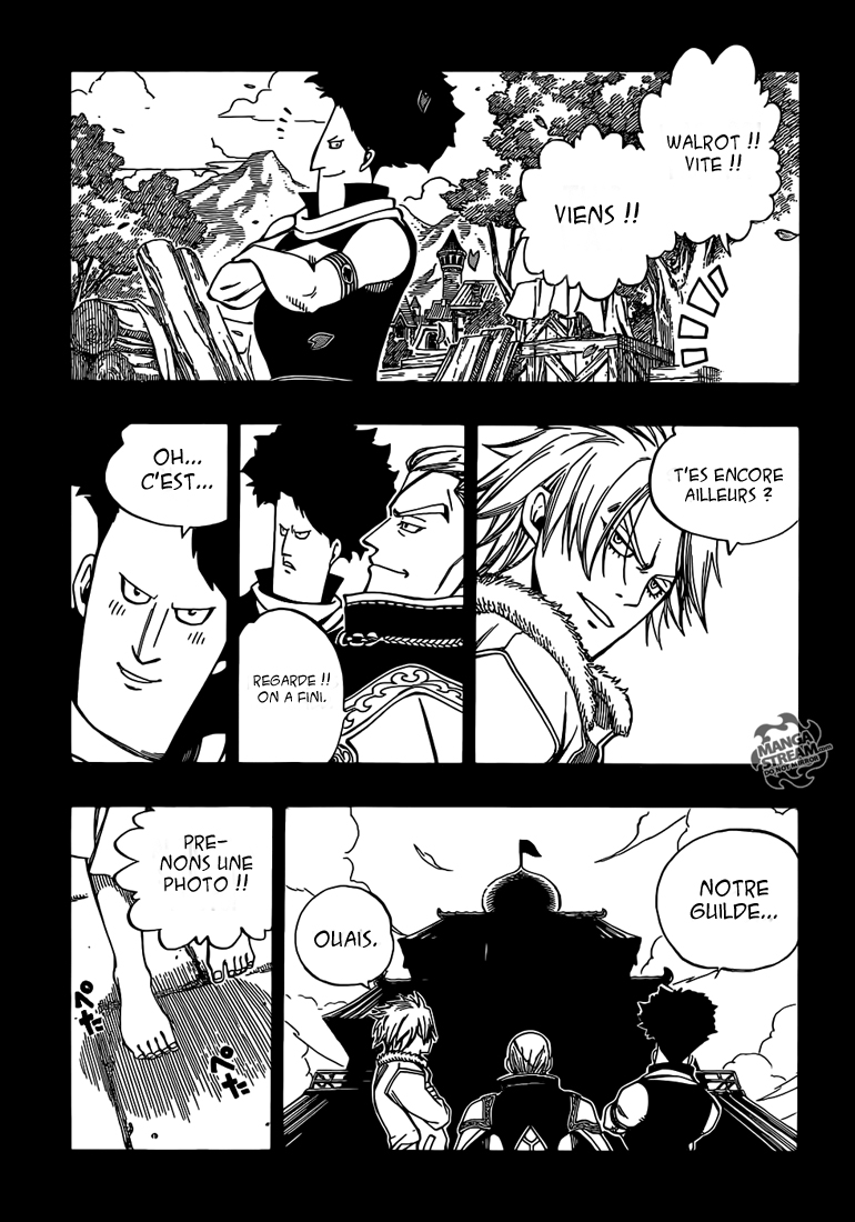 Read Fairy Tail FR Manga Online