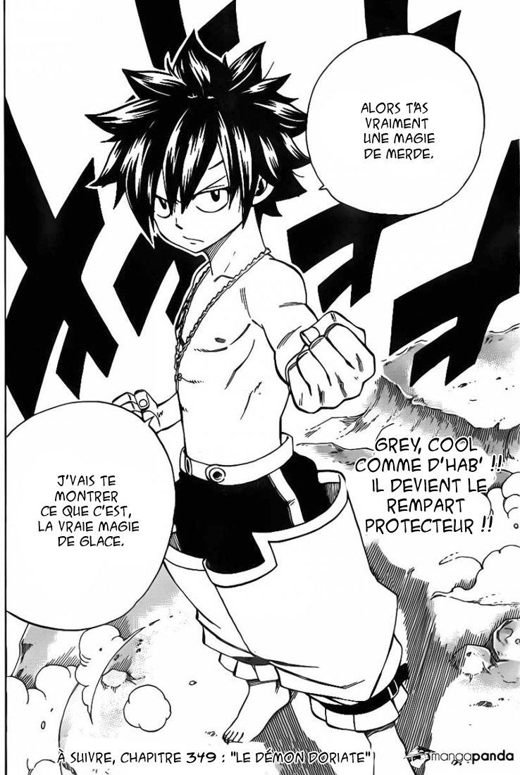 Read Fairy Tail FR Manga Online