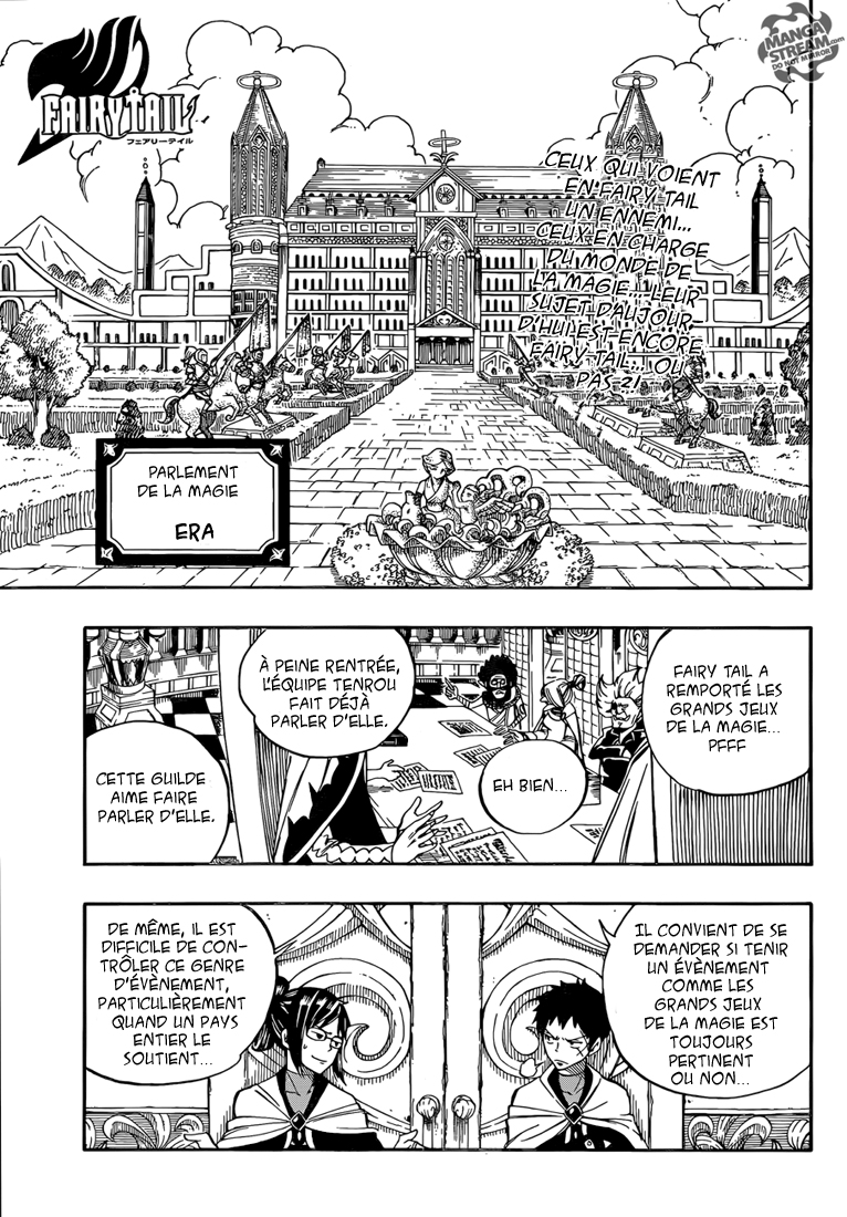 Read Fairy Tail FR Manga Online