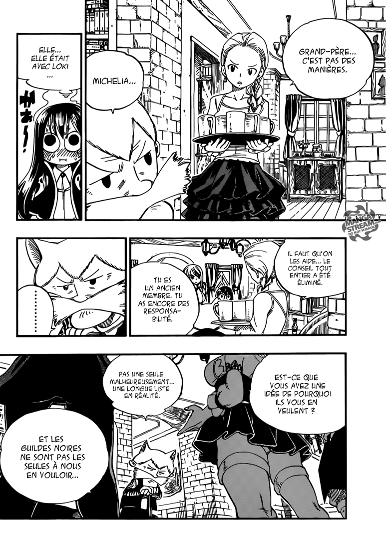 Read Fairy Tail FR Manga Online