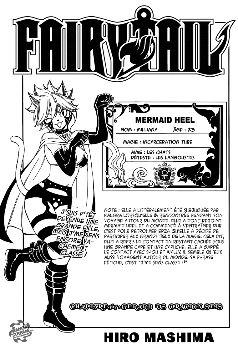 Read Fairy Tail FR Manga Online