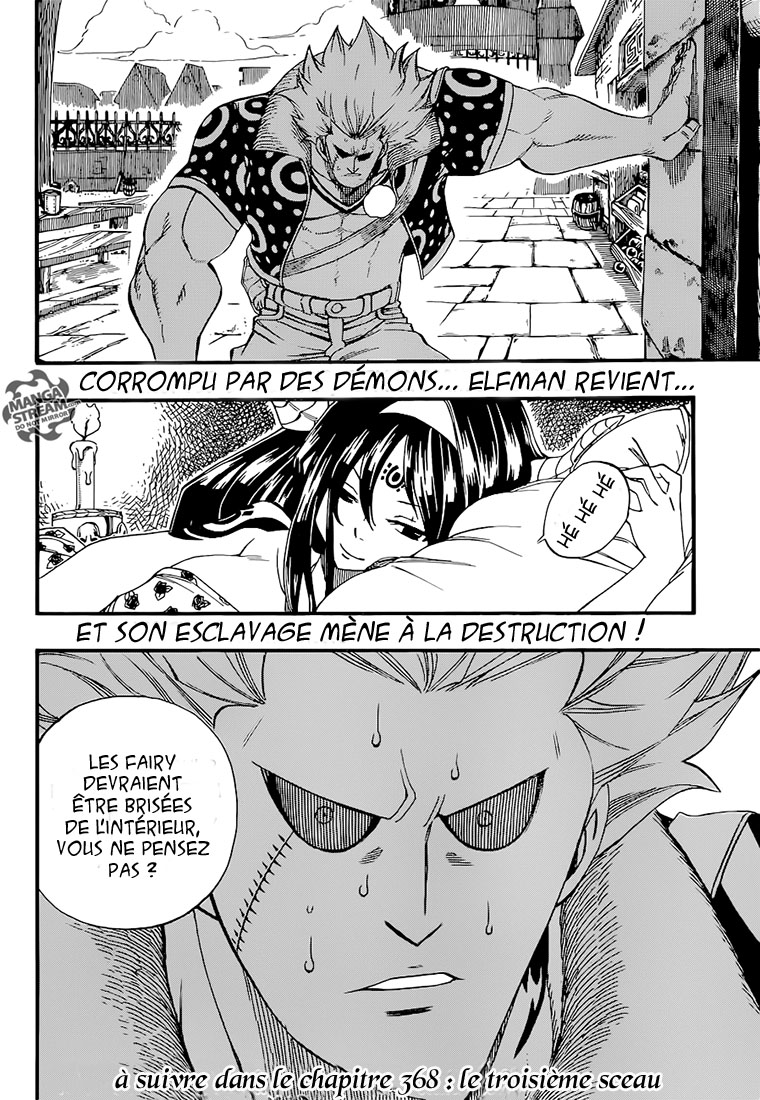 Read Fairy Tail FR Manga Online