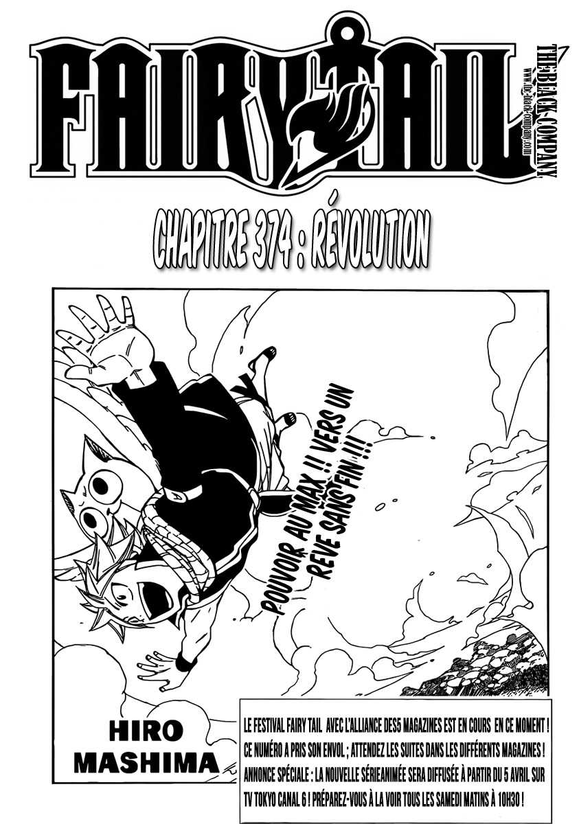 Read Fairy Tail FR Manga Online