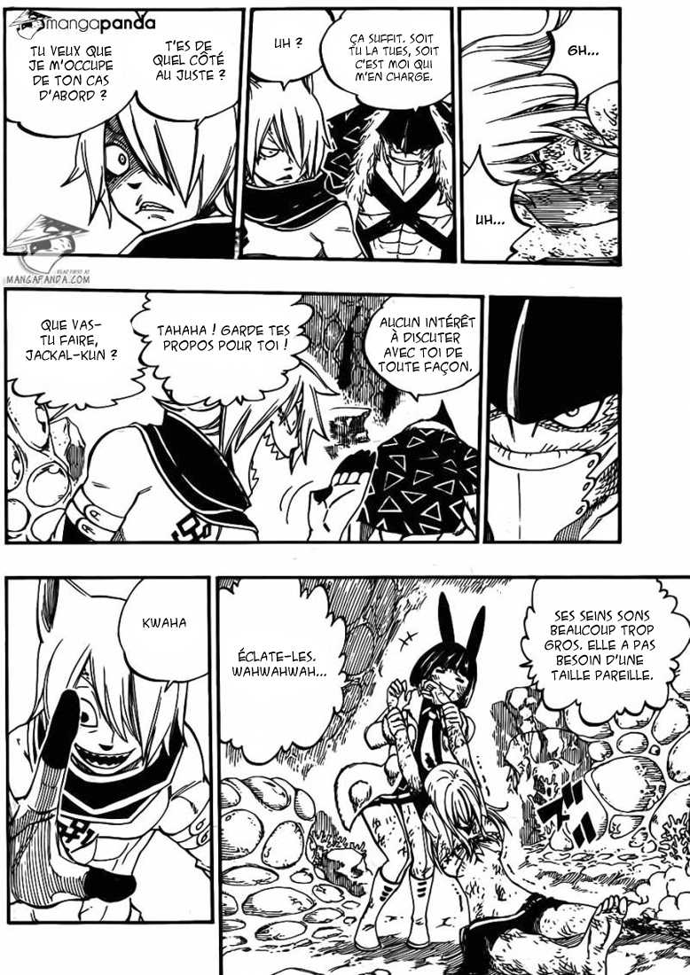 Read Fairy Tail FR Manga Online