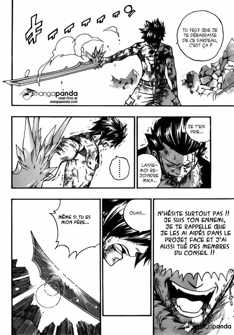 Read Fairy Tail FR Manga Online