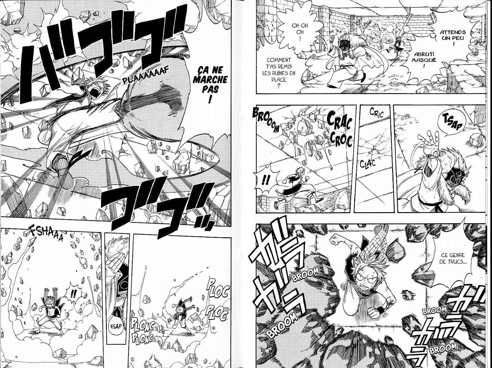 Read Fairy Tail FR Manga Online