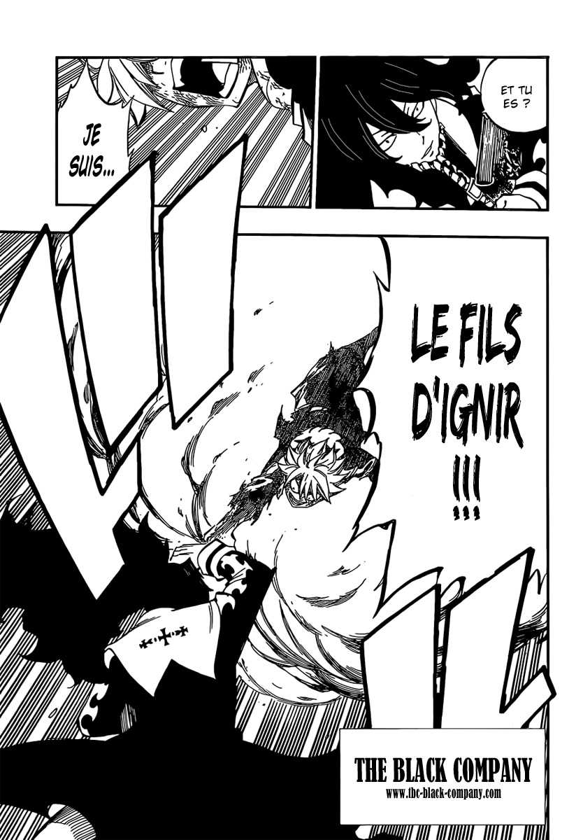 Read Fairy Tail FR Manga Online