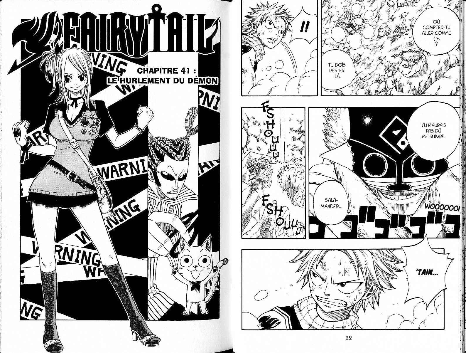 Read Fairy Tail FR Manga Online