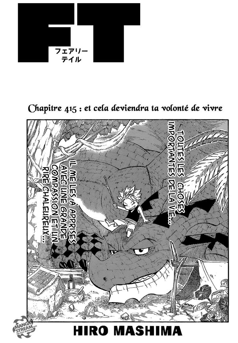 Read Fairy Tail FR Manga Online