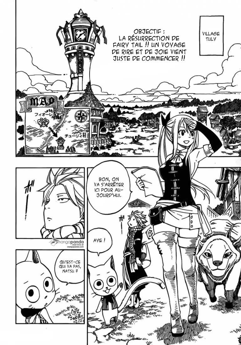 Read Fairy Tail FR Manga Online