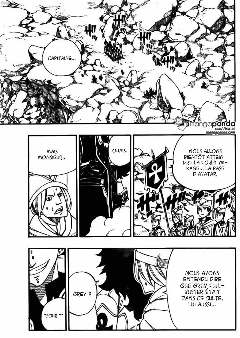 Read Fairy Tail FR Manga Online