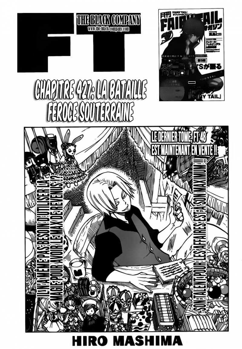 Read Fairy Tail FR Manga Online