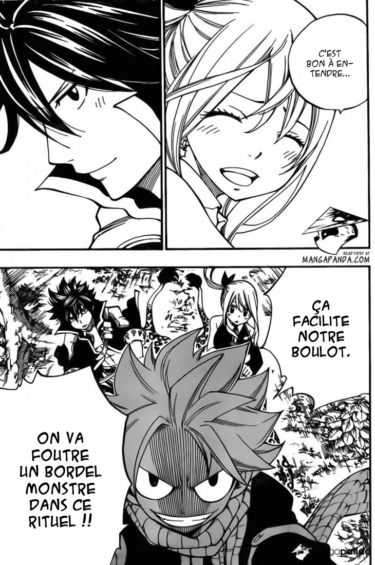 Read Fairy Tail FR Manga Online