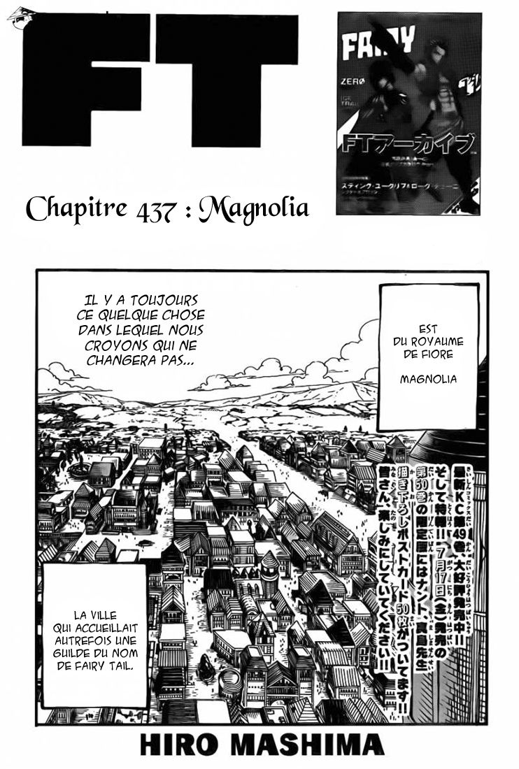 Read Fairy Tail FR Manga Online
