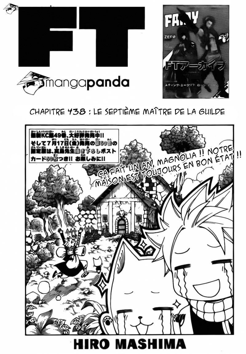 Read Fairy Tail FR Manga Online