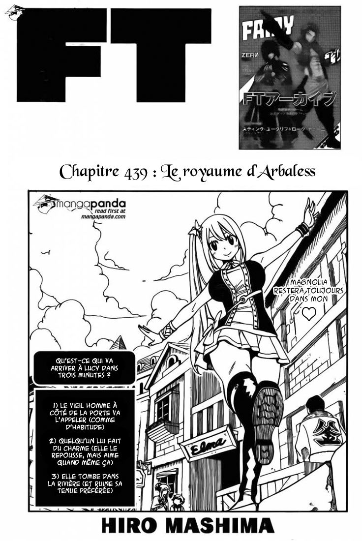 Read Fairy Tail FR Manga Online