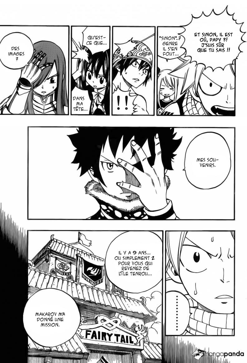 Read Fairy Tail FR Manga Online