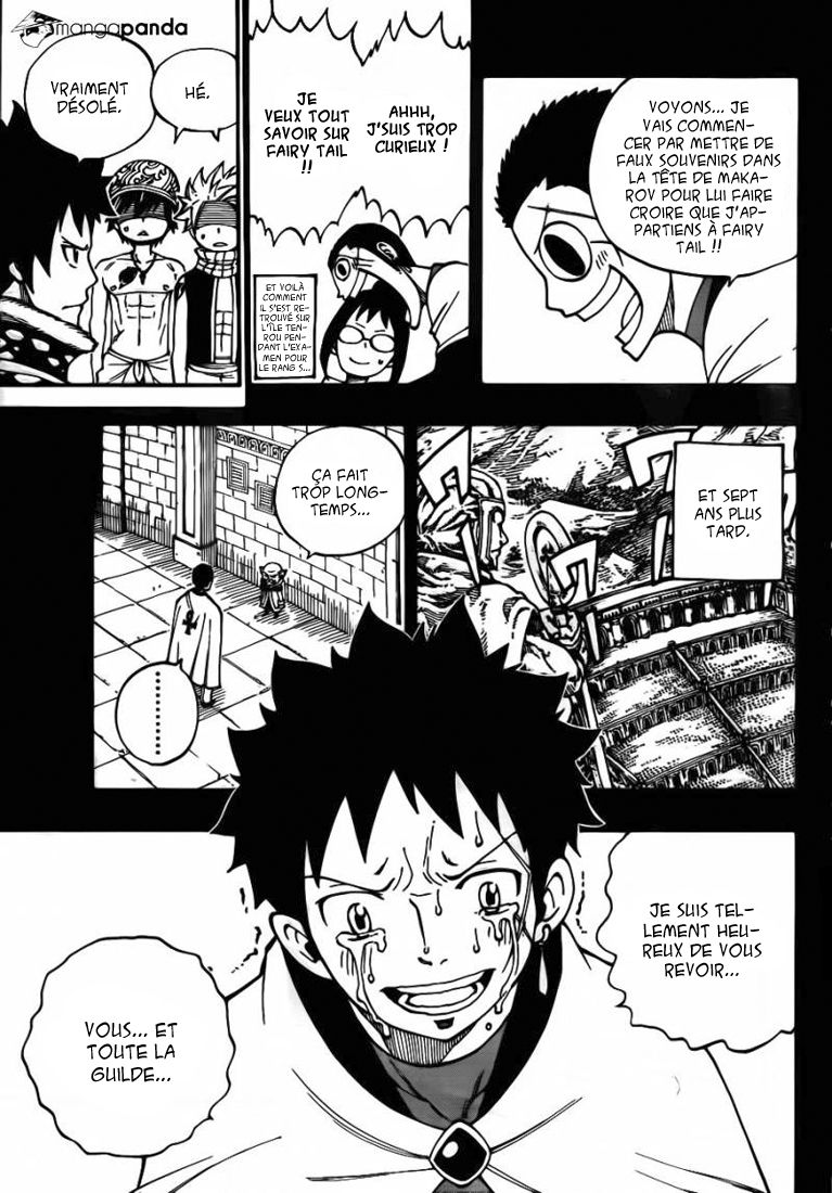 Read Fairy Tail FR Manga Online