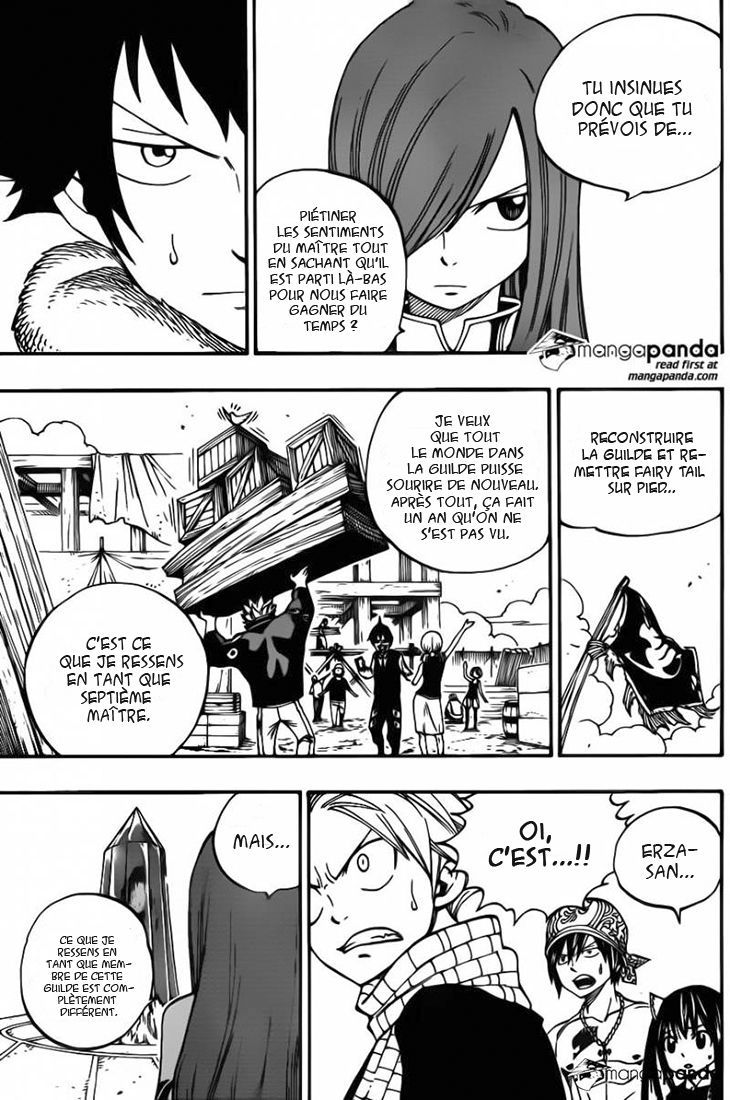 Read Fairy Tail FR Manga Online