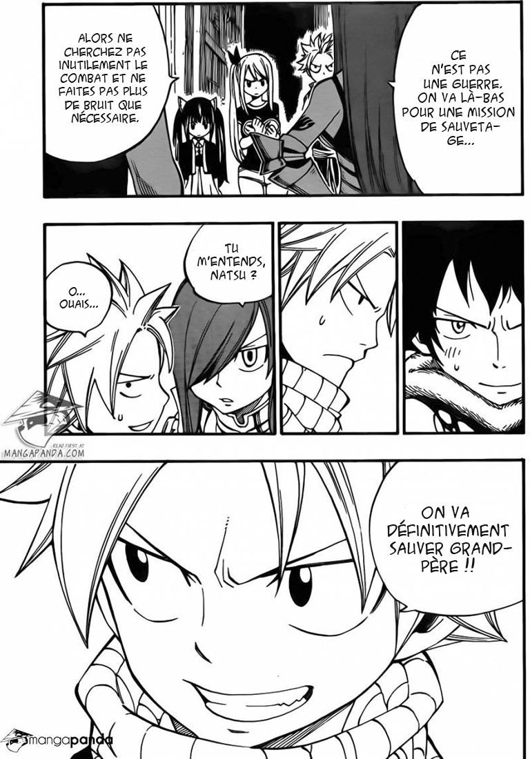 Read Fairy Tail FR Manga Online
