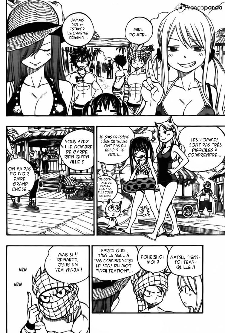 Read Fairy Tail FR Manga Online