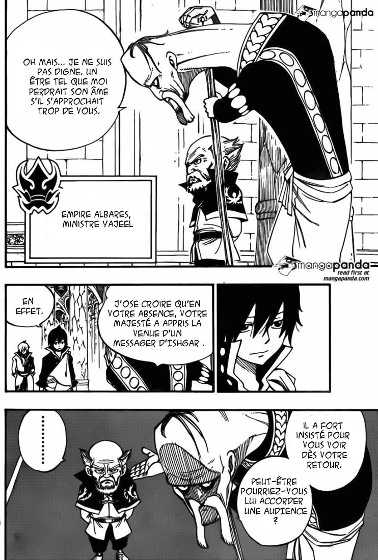 Read Fairy Tail FR Manga Online