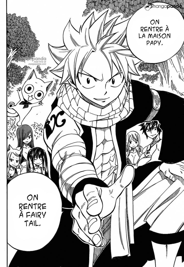 Read Fairy Tail FR Manga Online