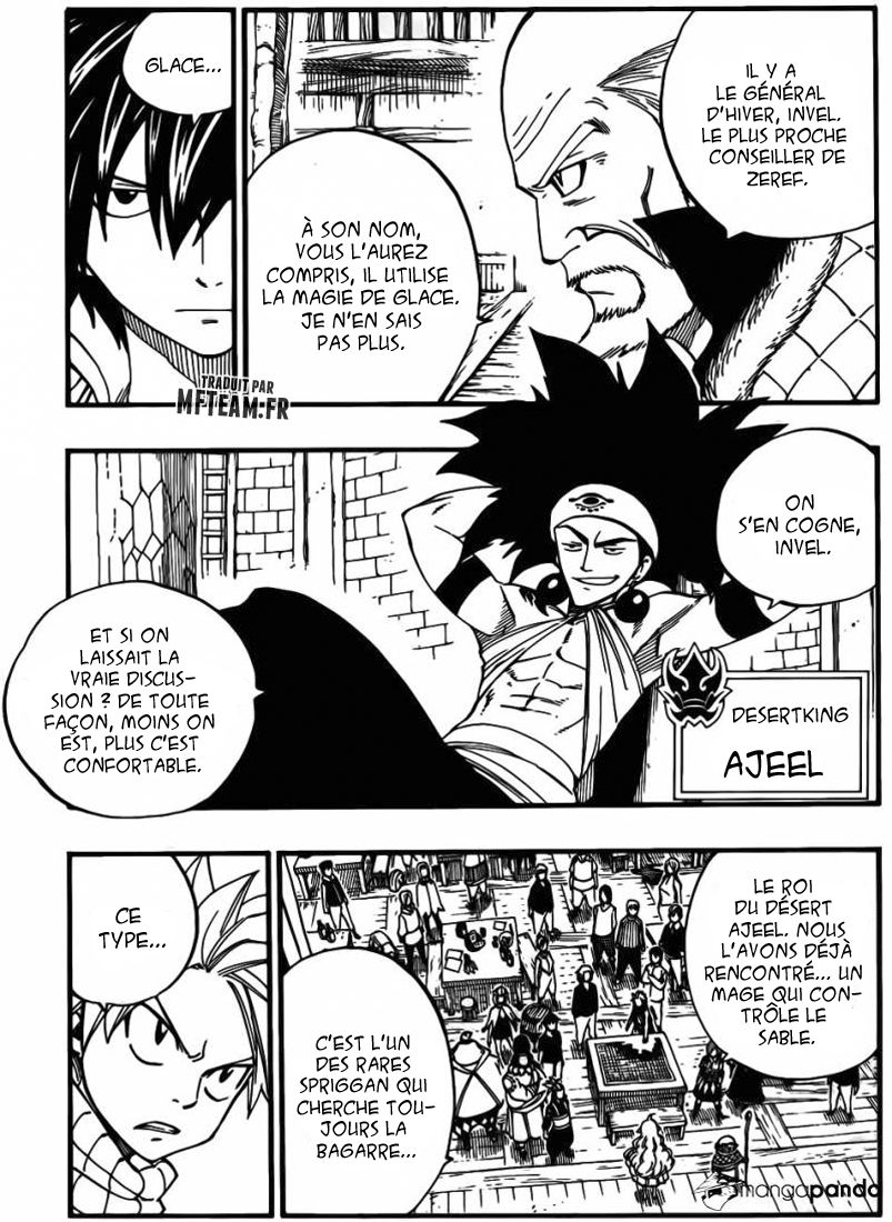 Read Fairy Tail FR Manga Online