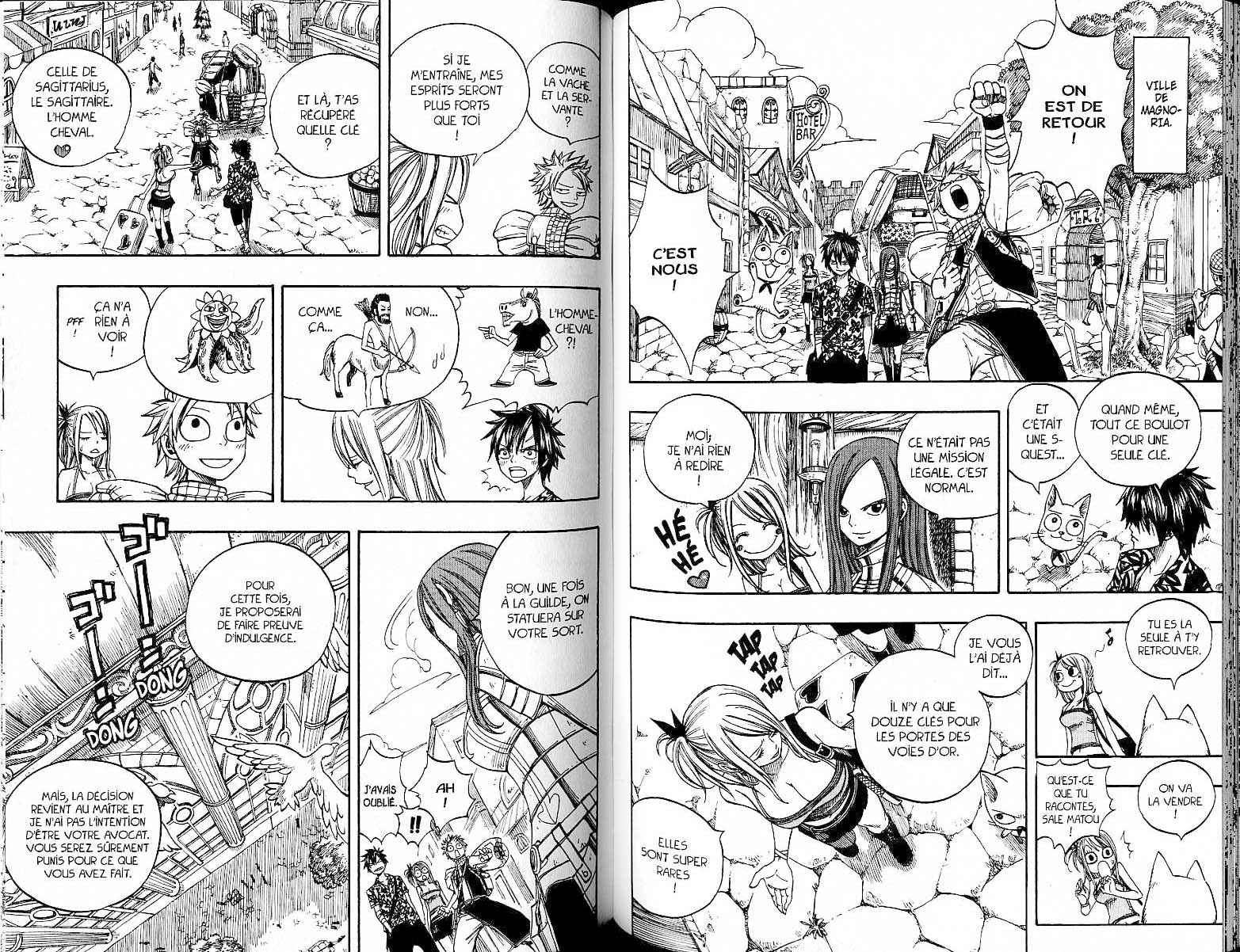 Read Fairy Tail FR Manga Online