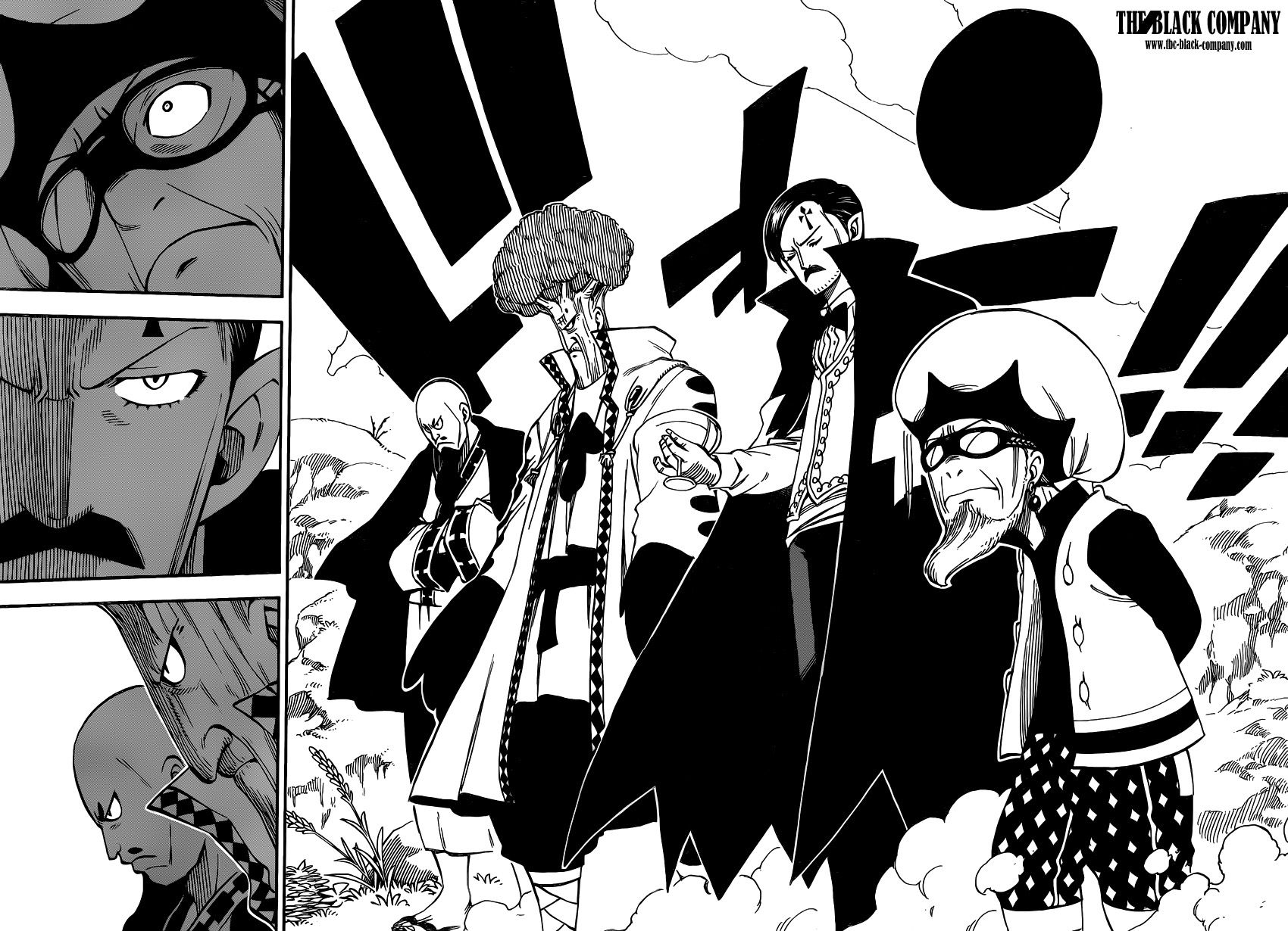 Read Fairy Tail FR Manga Online