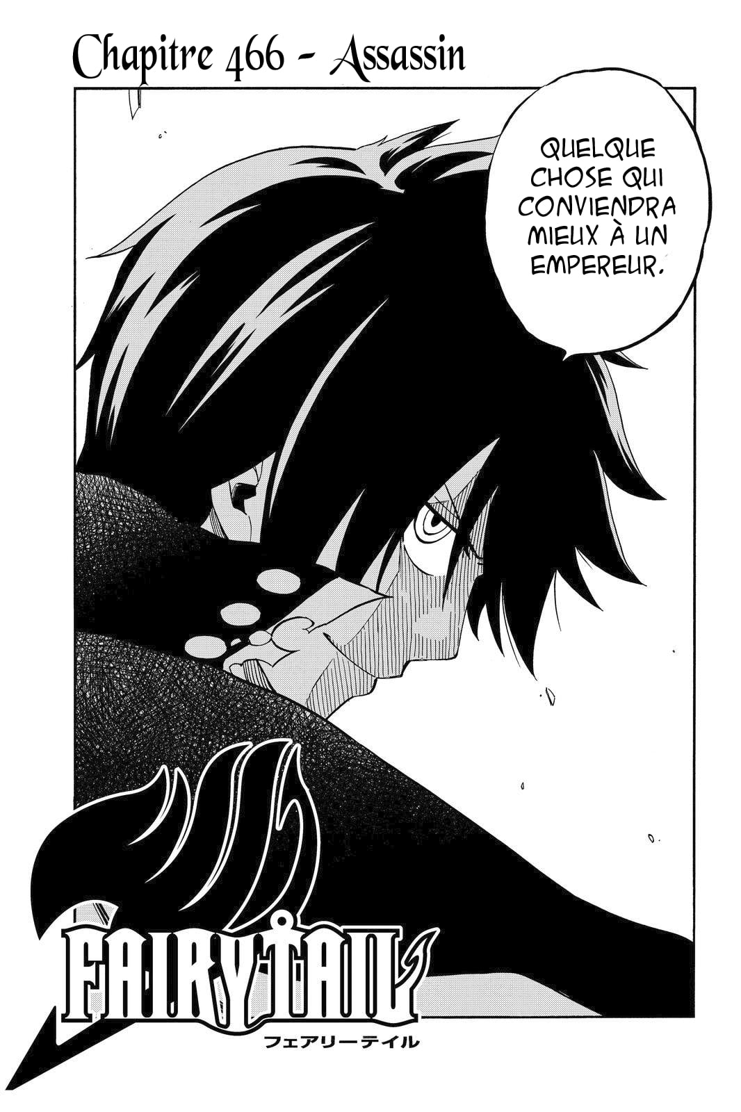 Read Fairy Tail FR Manga Online