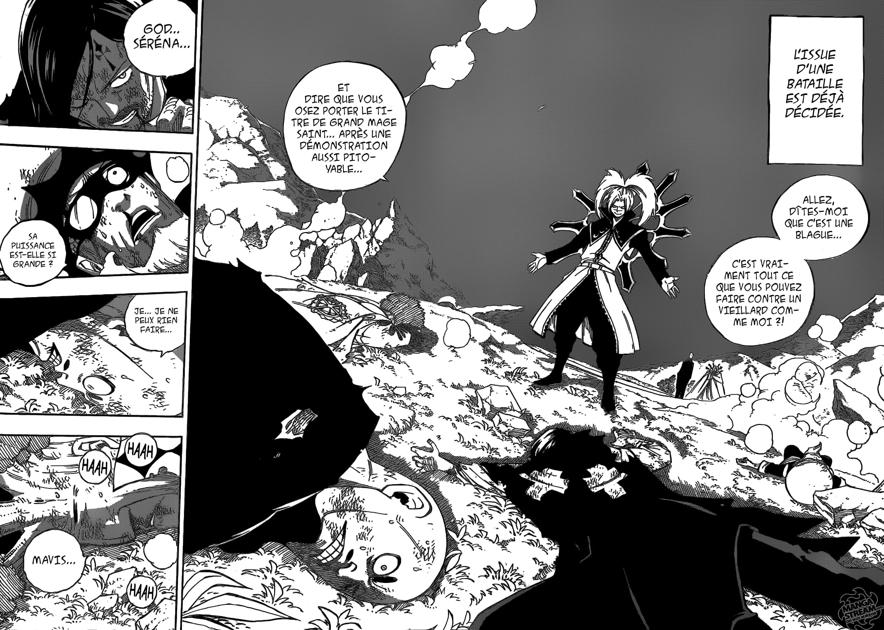 Read Fairy Tail FR Manga Online