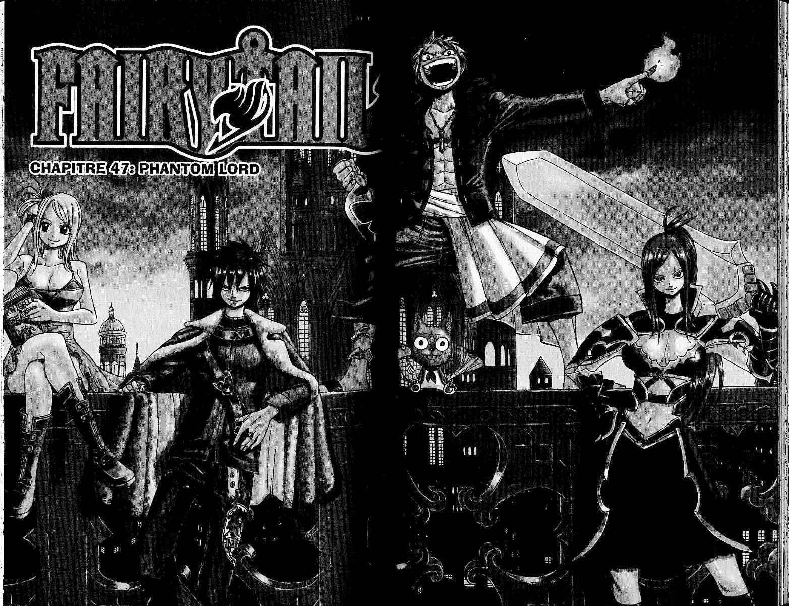 Read Fairy Tail FR Manga Online