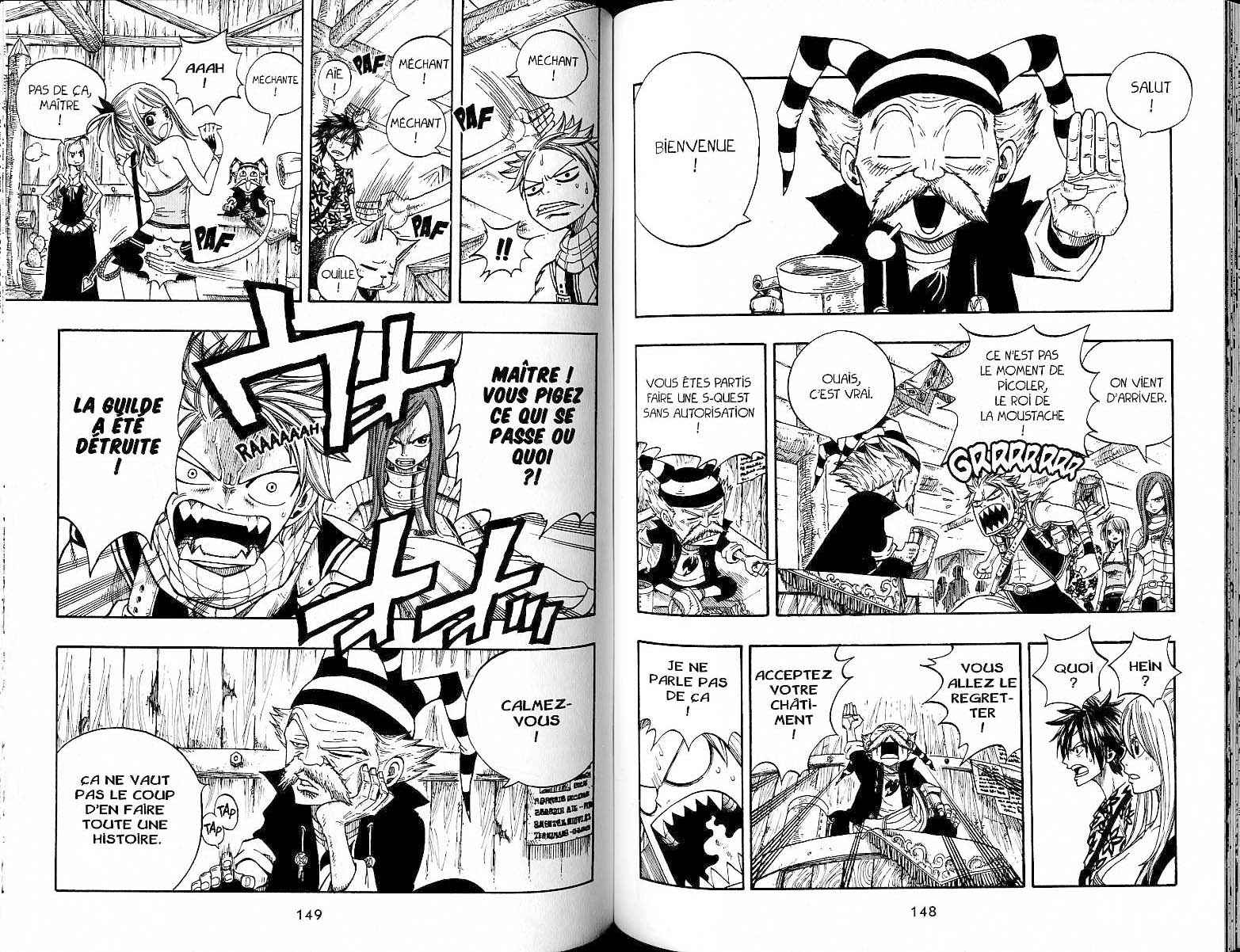 Read Fairy Tail FR Manga Online