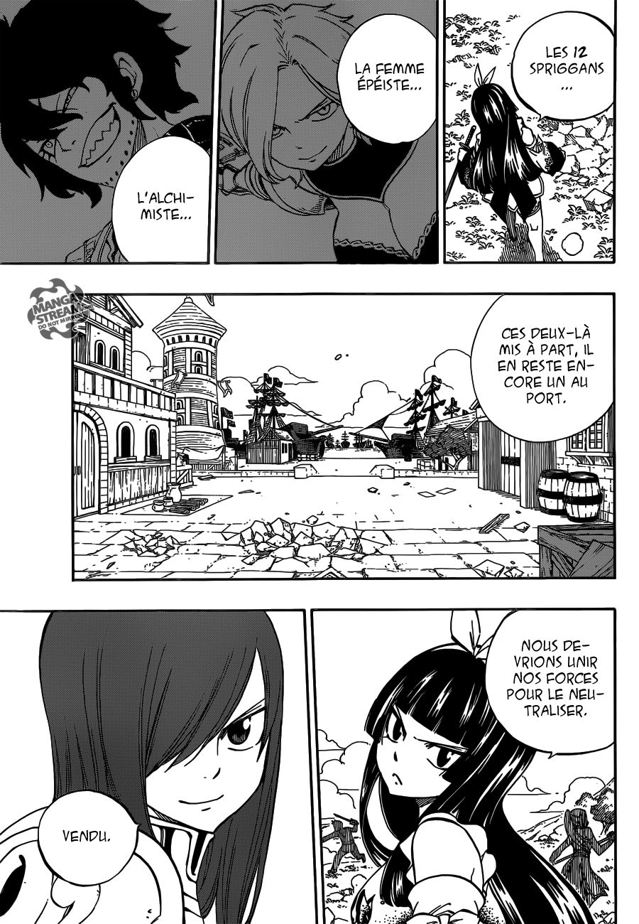 Read Fairy Tail FR Manga Online
