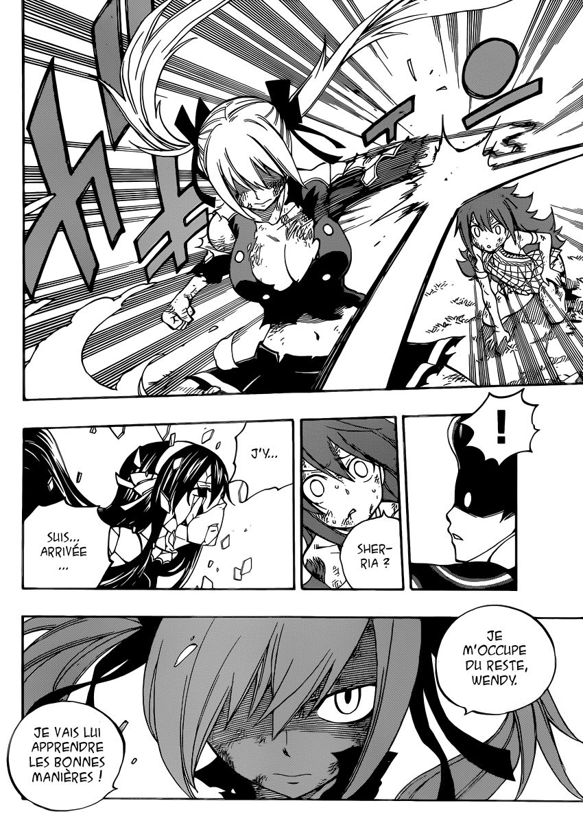 Read Fairy Tail FR Manga Online