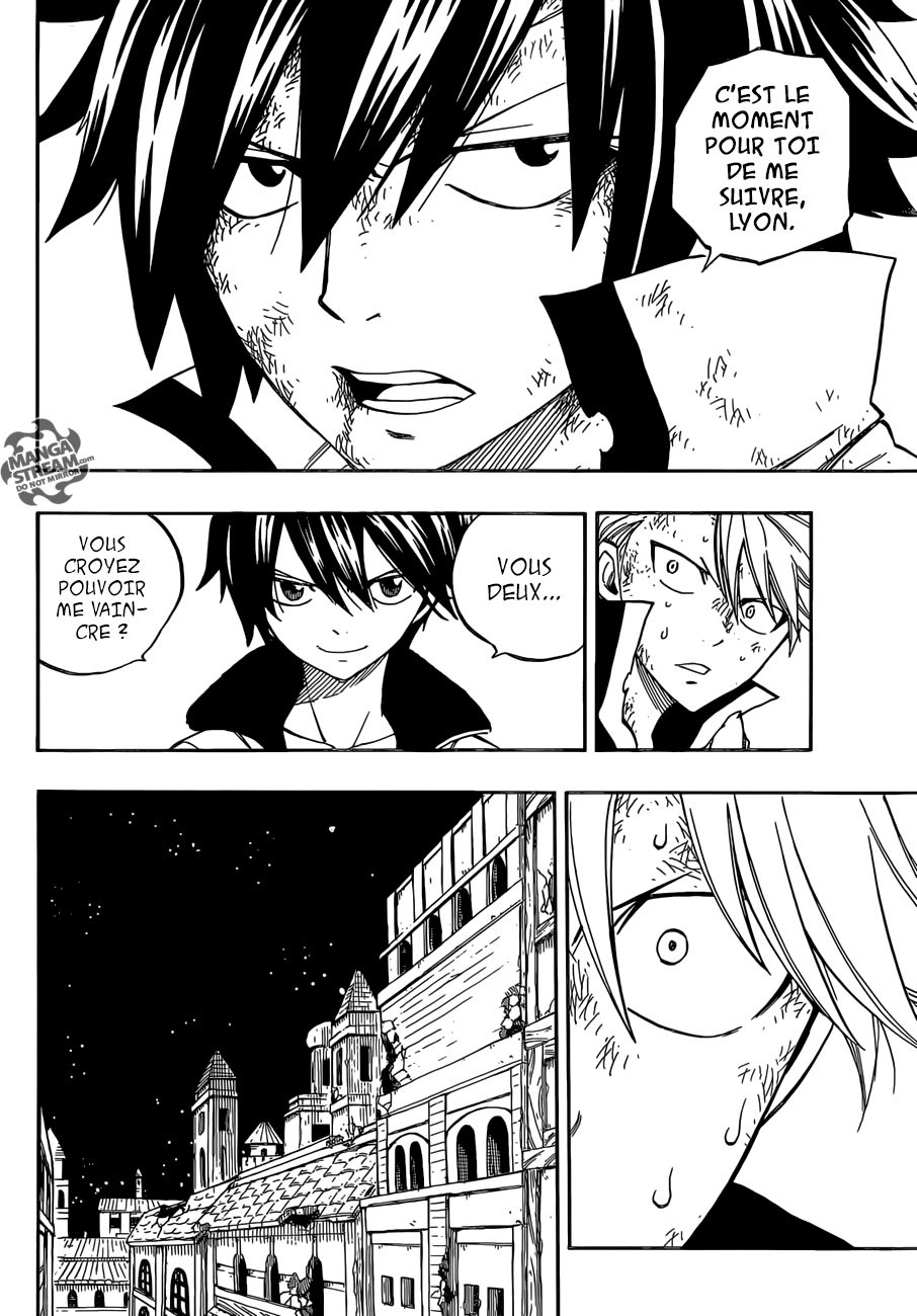 Read Fairy Tail FR Manga Online