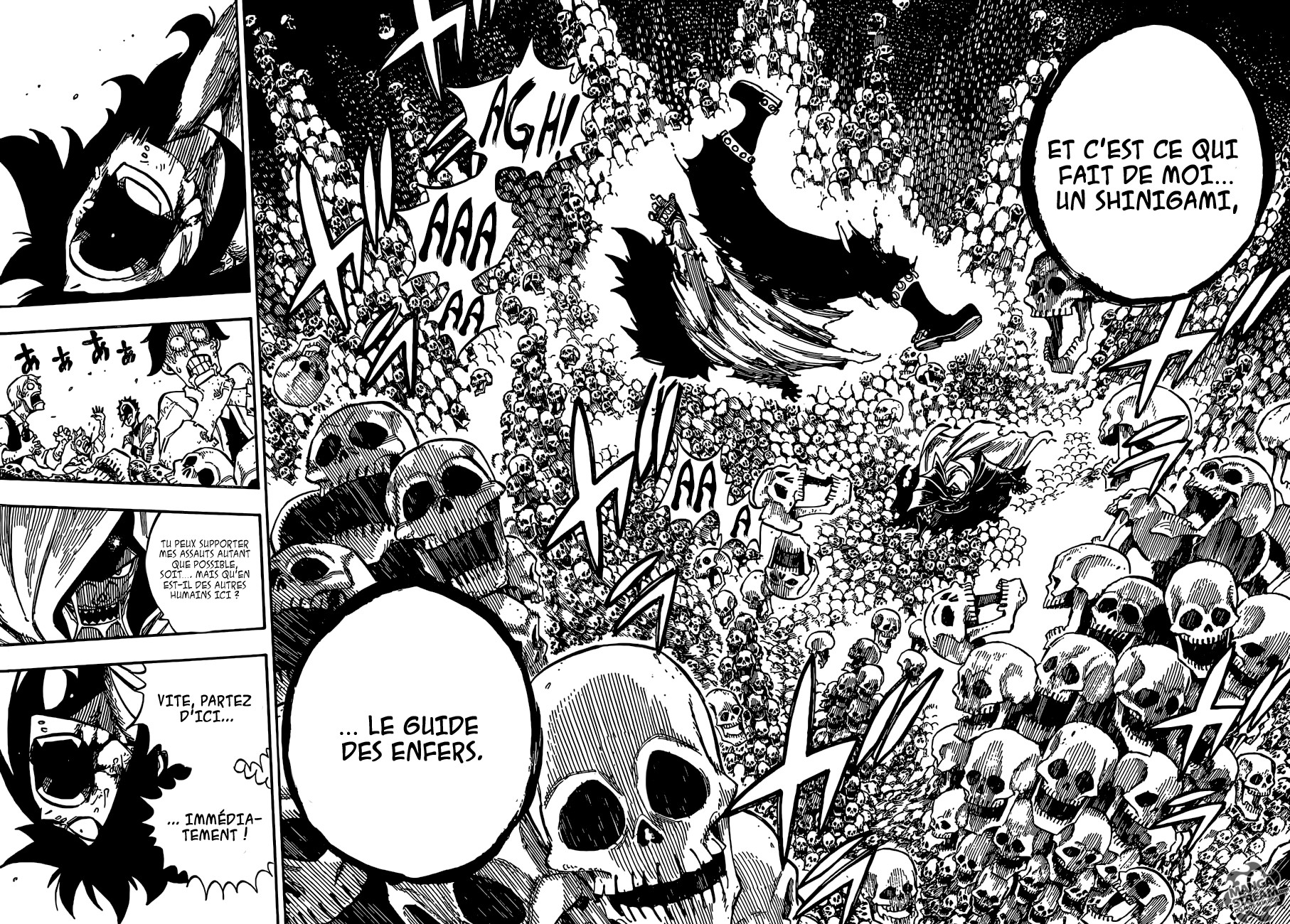 Read Fairy Tail FR Manga Online