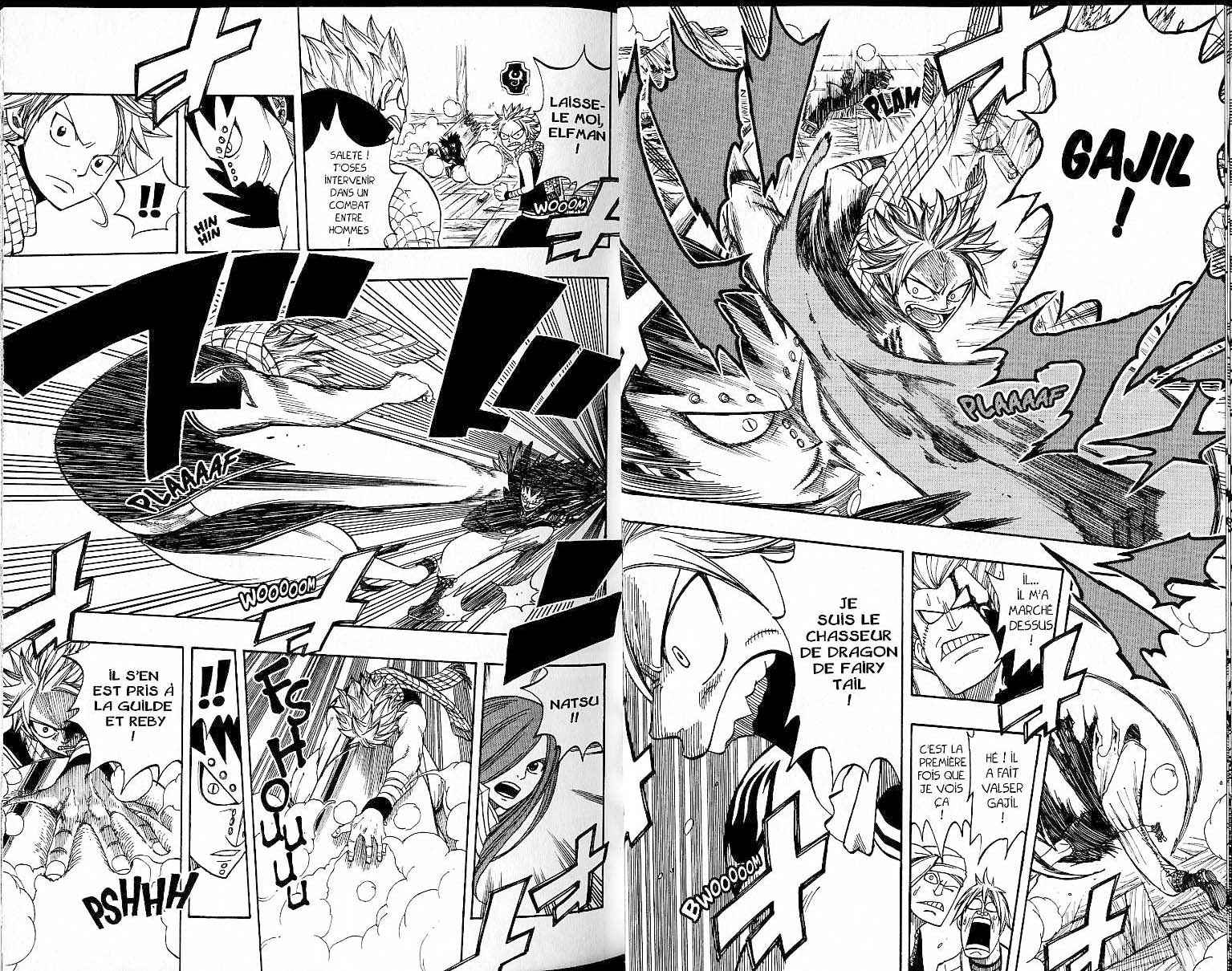 Read Fairy Tail FR Manga Online