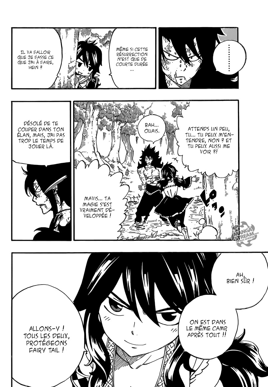 Read Fairy Tail FR Manga Online